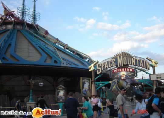 Imagen de Disneyland Paris  Space Mountain2